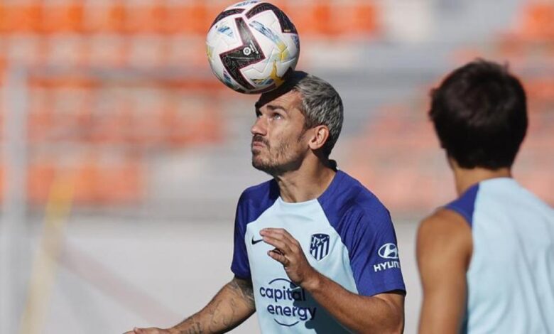 Joao y Cunha Vs. Koke y 'Grizi': Mucha calidad y piques para tan poca mesa