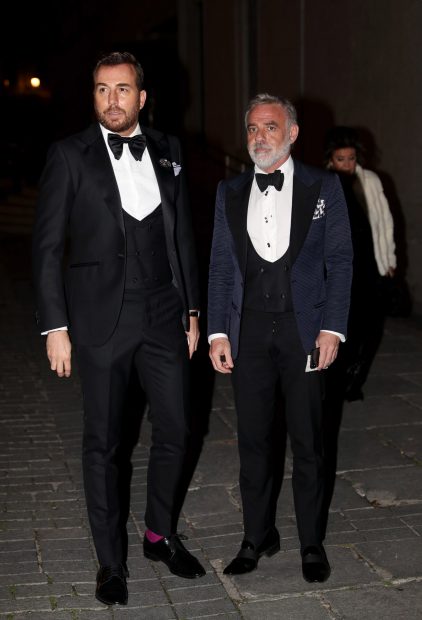 Raúl Prieto y Joaquín Torres posando / Gtres
