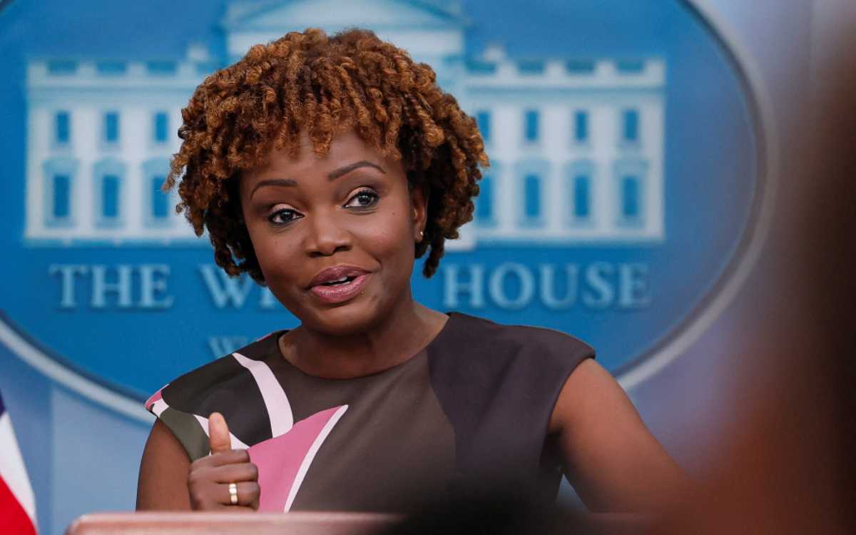 Joe Biden y Casa Blanca no sabían sobre redada a la casa de Trump, dice vocera