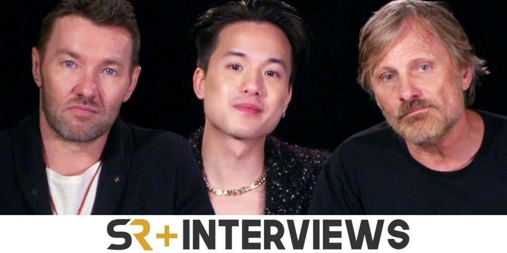 Joel Edgerton, Viggo Mortensen y James Supapunpinyo Entrevista: Trece vidas