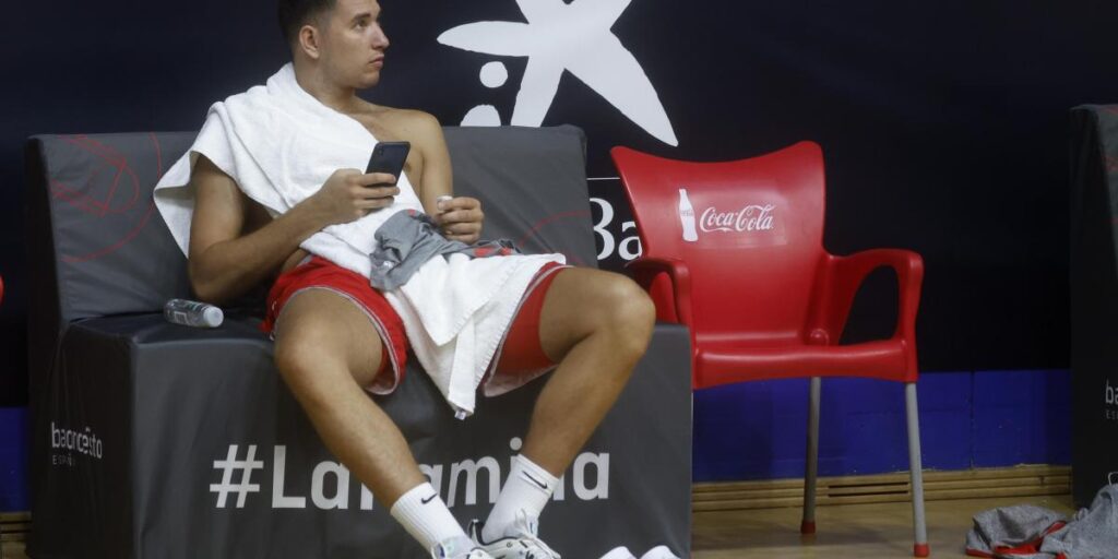 Joel Parra: "Con o sin leyendas, somos España, siempre competimos"