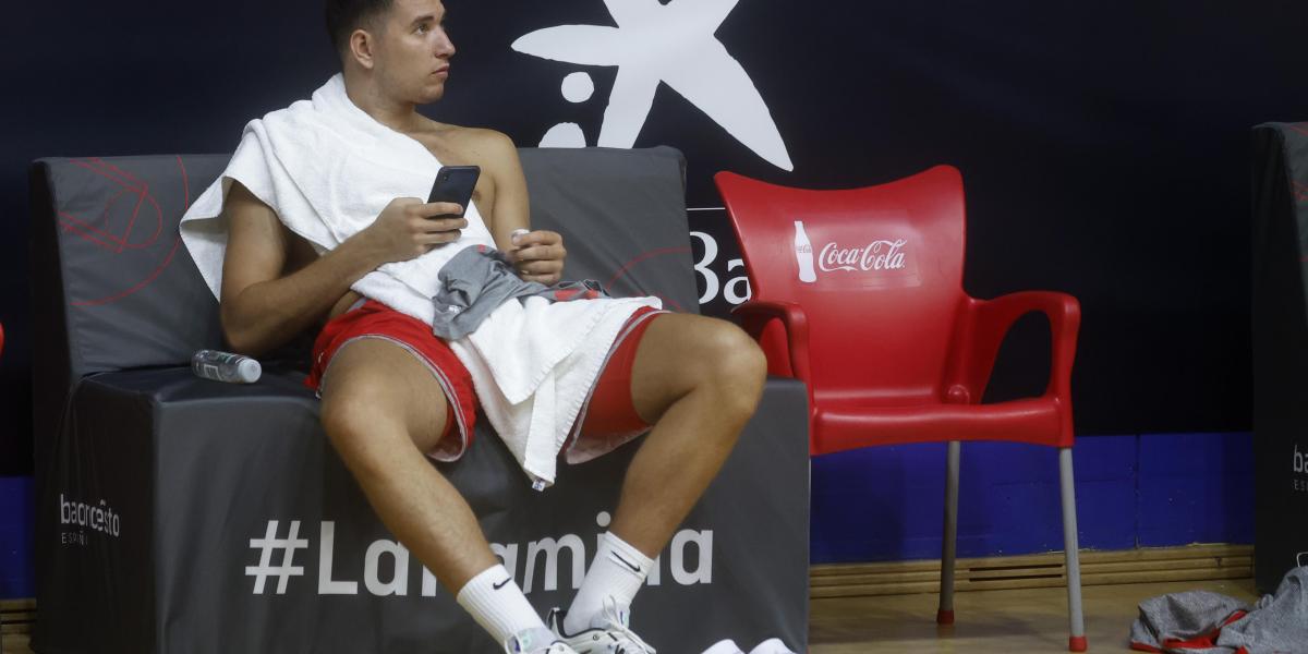 Joel Parra: "Con o sin leyendas, somos España, siempre competimos"