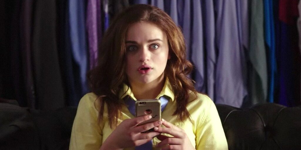 Joey King todavía adora las películas de Kissing Booth a pesar de las críticas negativas