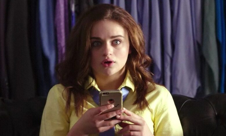 Joey King todavía adora las películas de Kissing Booth a pesar de las críticas negativas