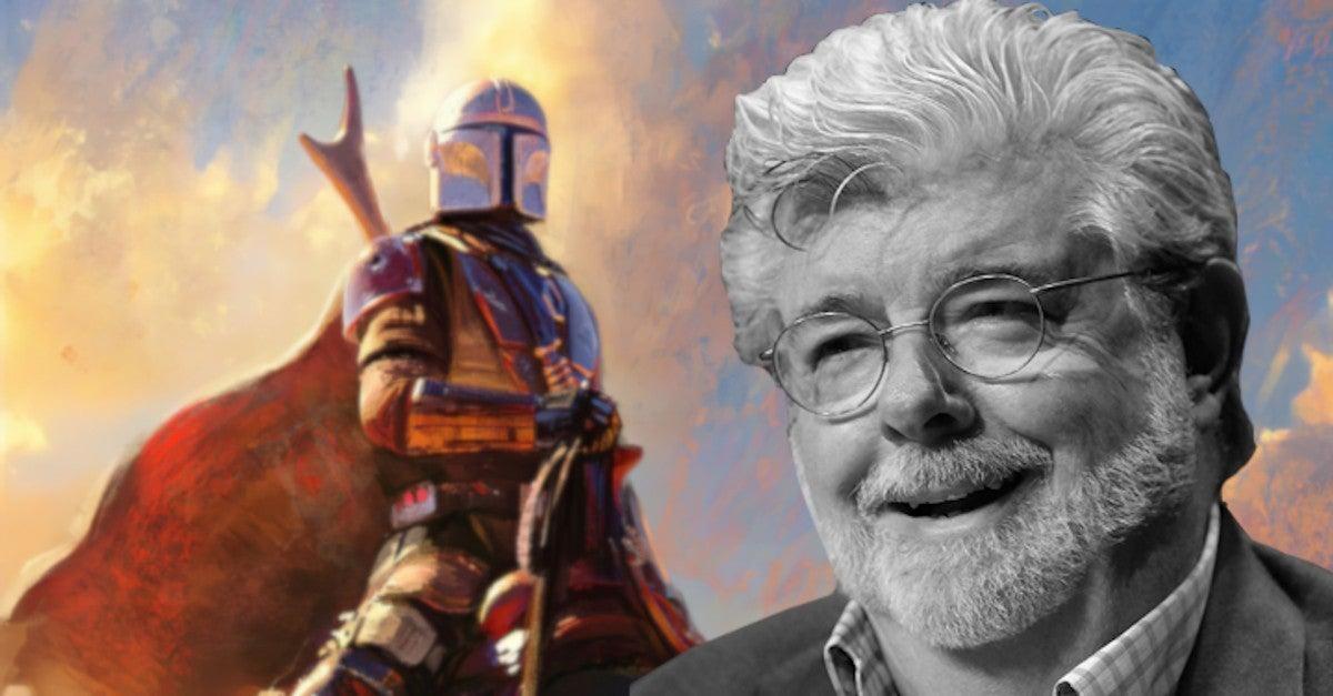 Jon Favreau y Dave Filoni quieren ver a George Lucas Cameo en The Mandalorian