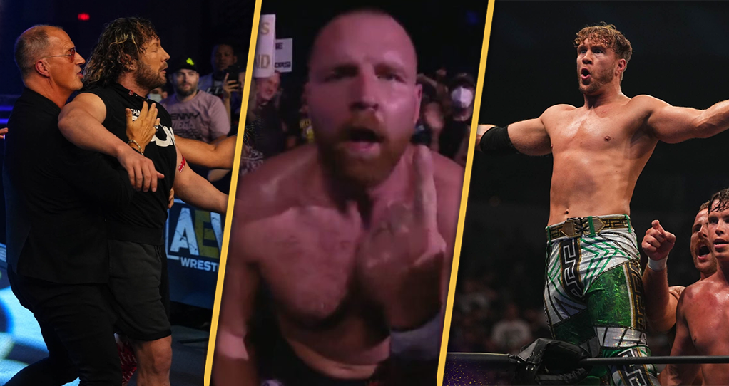 Jon Moxley habla, Kenny Omega y Will Ospreay se enfrentan