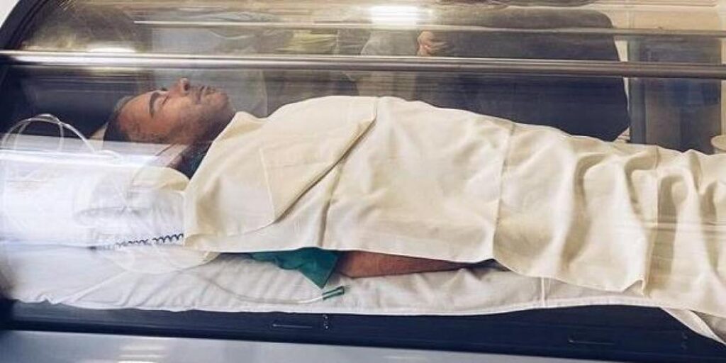 Jorge Javier Vázquez, ingresado de emergencia en Perú