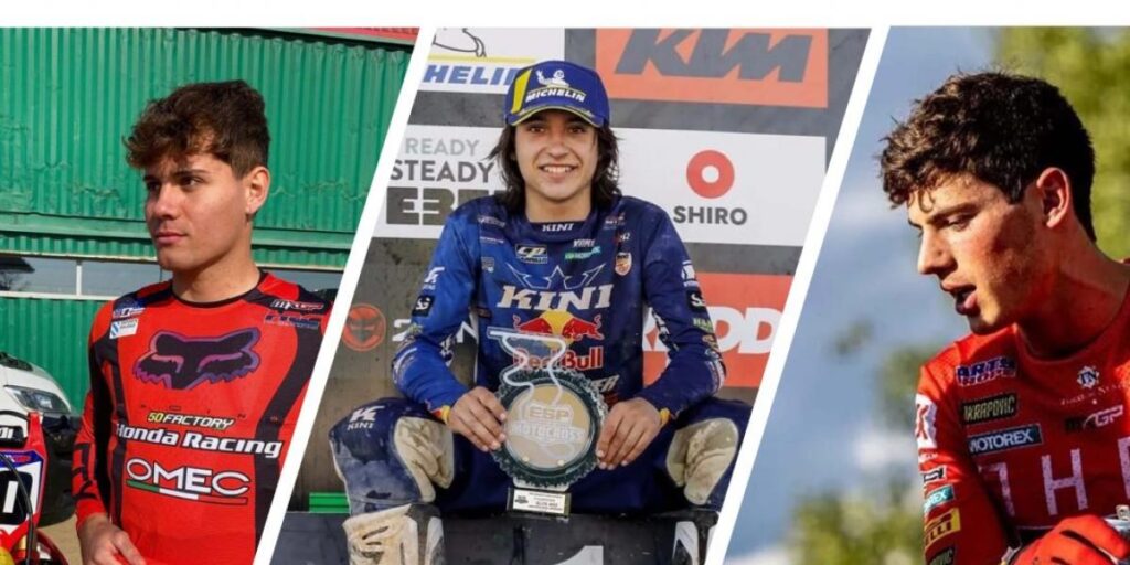 Jorge Prado, Rubén Fernández y Guillem Farrés, seleccionados españoles