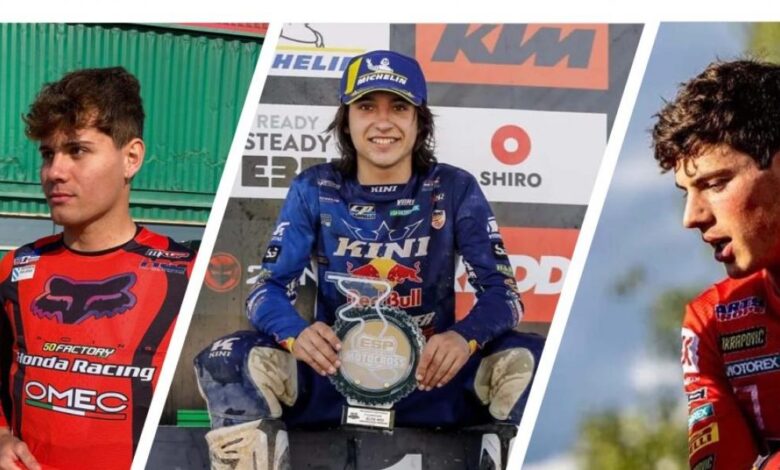 Jorge Prado, Rubén Fernández y Guillem Farrés, seleccionados españoles