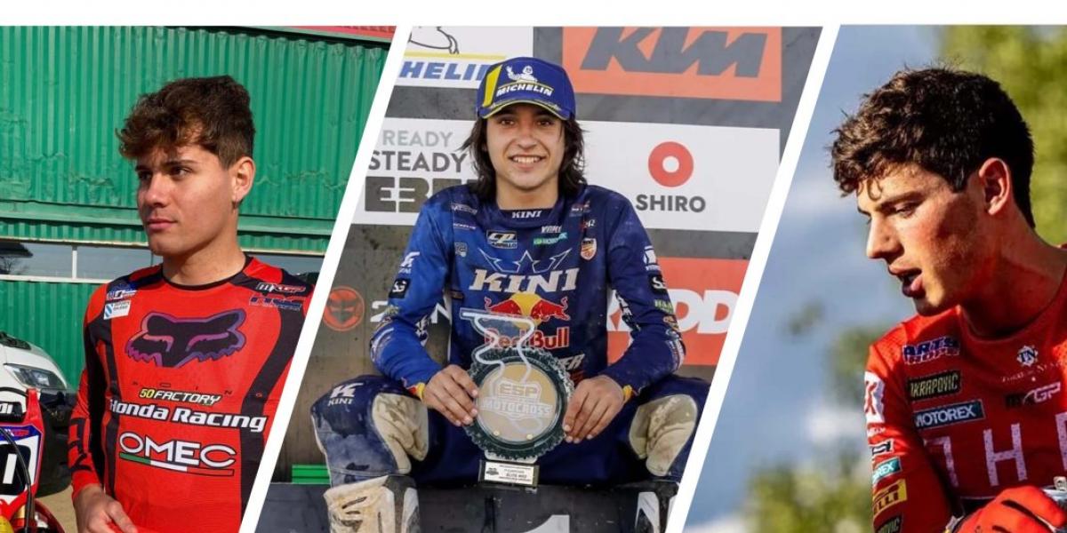 Jorge Prado, Rubén Fernández y Guillem Farrés, seleccionados españoles