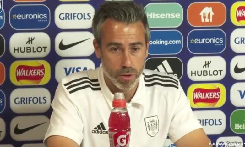 Jorge Vilda: "Jenni Hermoso está ilusionada en volver"
