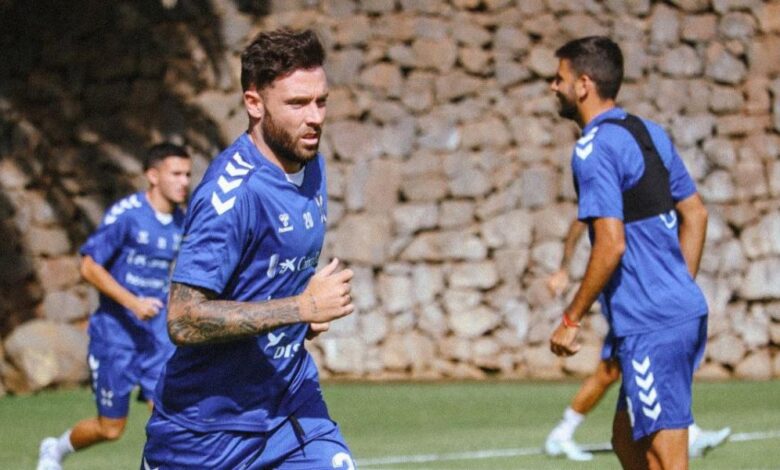José Ángel Jurado no estará ante el Racing de Santander