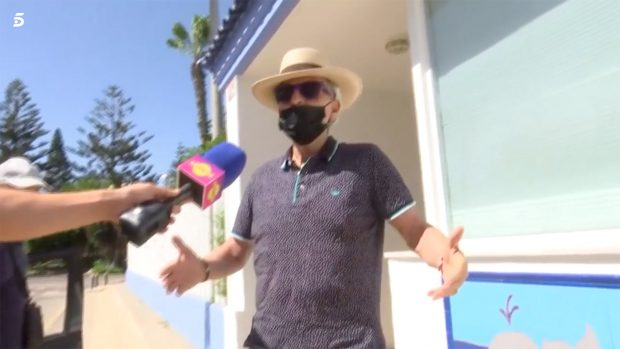 Ortega Cano en 'Sálvame' / Telecinco