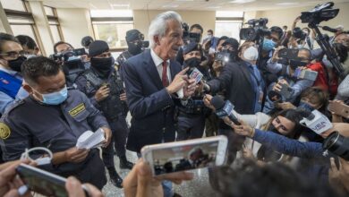 José Rubén Zamora: “Esta es una persecución de Giammattei, es un juicio político”