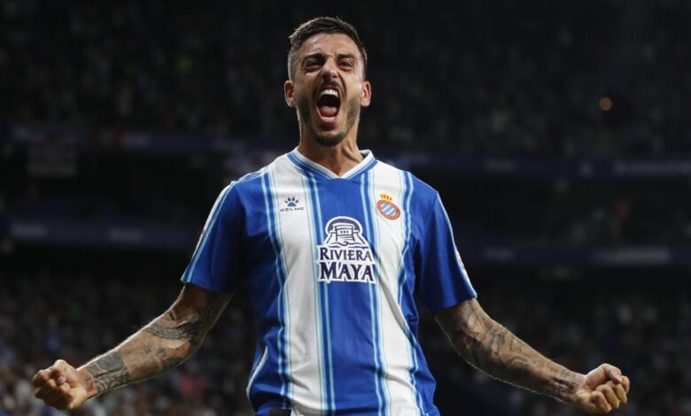 Joselu: "Es una pena, pero lucharemos por este escudo hasta el final"
