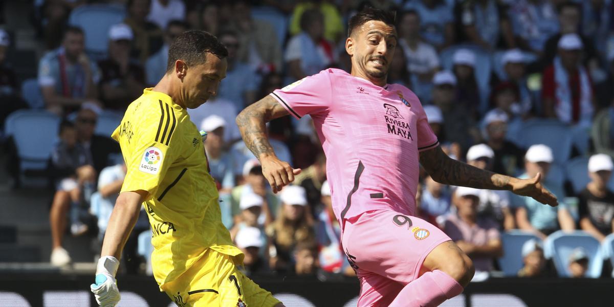 Joselu: "Voy a matar por el escudo del Espanyol"
