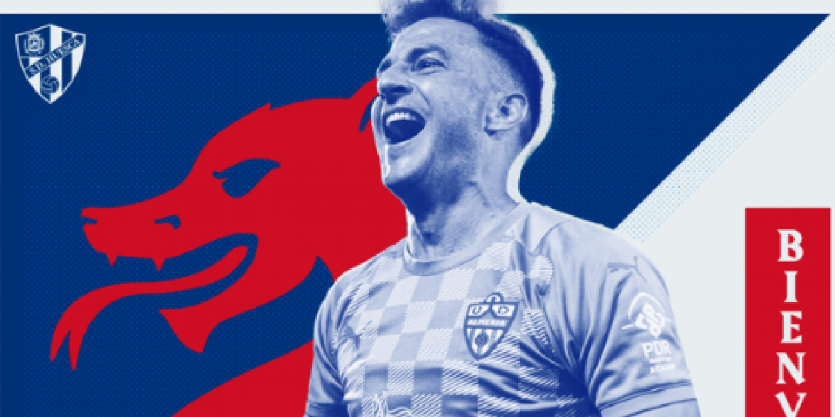 Juan Villar, nuevo jugador de la SD Huesca