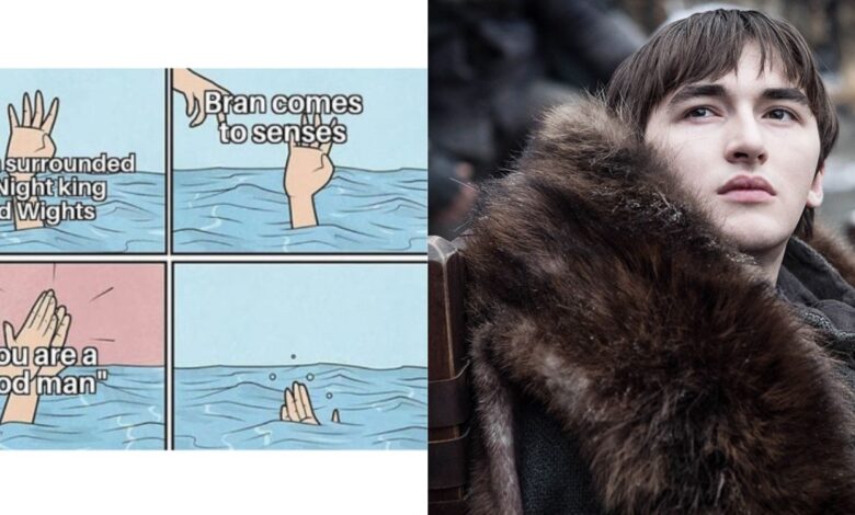 Juego de tronos: 8 memes que resumen a la perfección a Bran como personaje