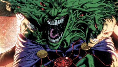 Justice League está ignorando las implicaciones de la magia de Martian Manhunter