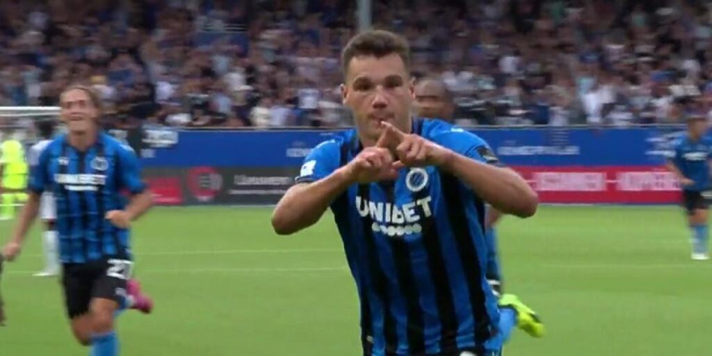 Jutglà está que se sale en Bélgica