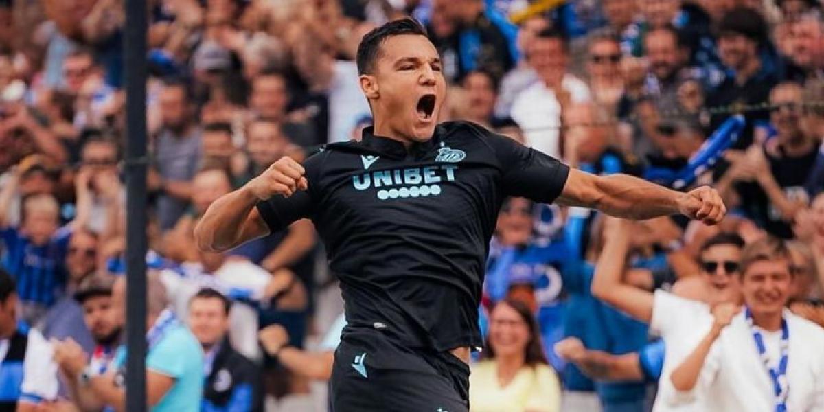 Jutglà marca otros dos goles y sigue impresionando en Bélgica