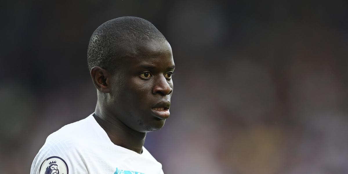 Kanté podría estar un mes lesionado