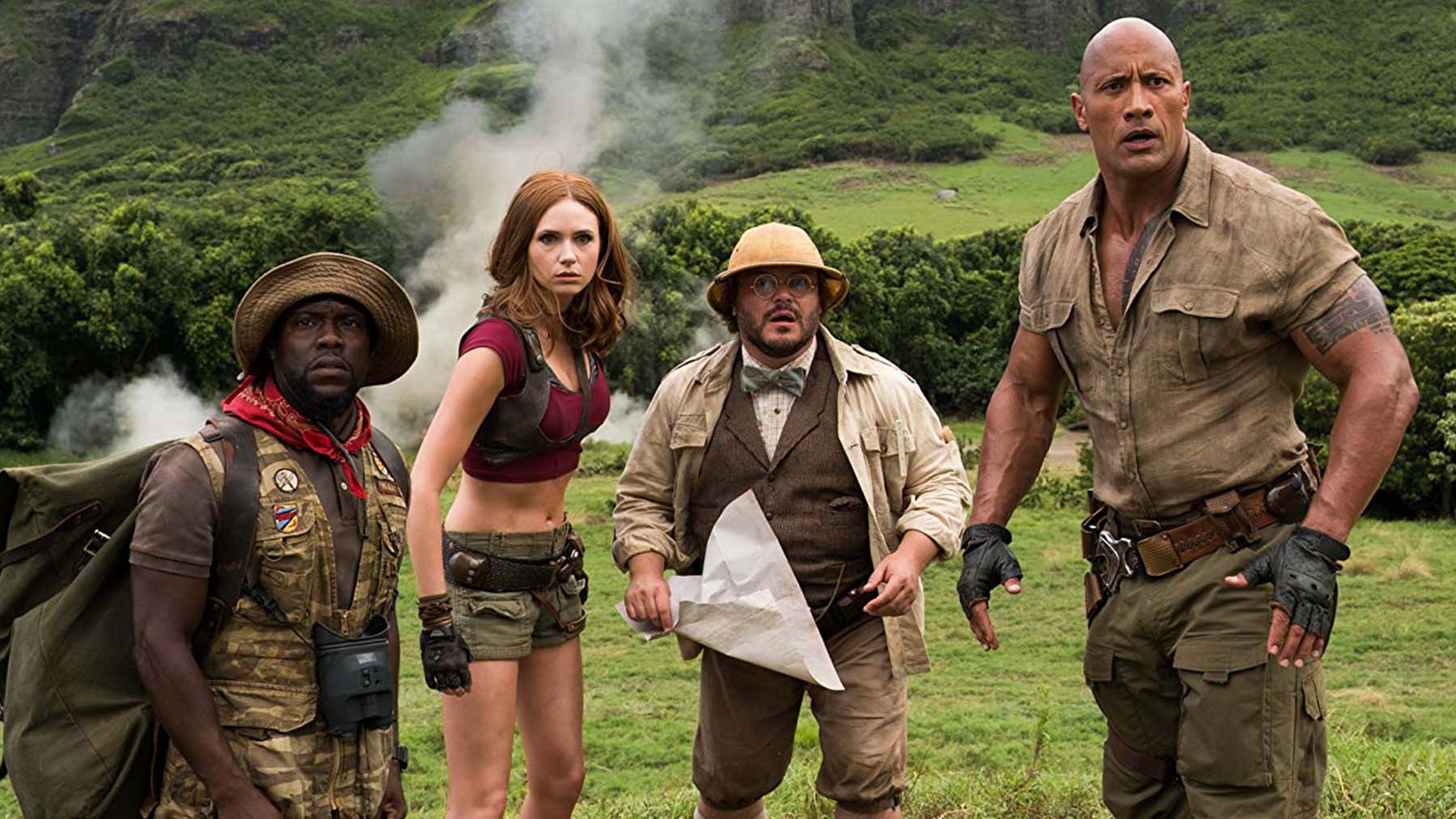 Karen Gillan cree que sí que habrá una ‘Jumanji 3’