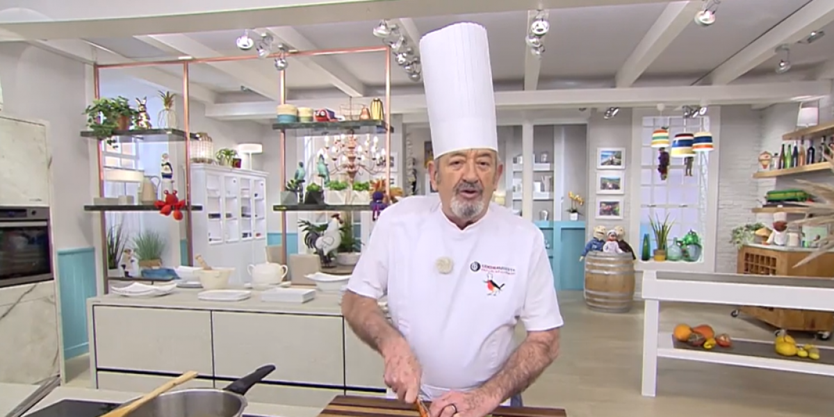 Karlos Arguiñano deja helada a la audiencia de Antena 3: "¡No hagáis esto en casa!"