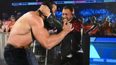 Karrion Kross está listo para enviar ondas de choque a través de la escena del evento principal de WWE