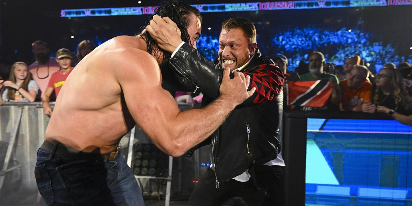 Karrion Kross está listo para enviar ondas de choque a través de la escena del evento principal de WWE