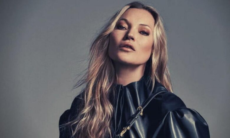 Kate Moss posa completamente desnuda en Instagram