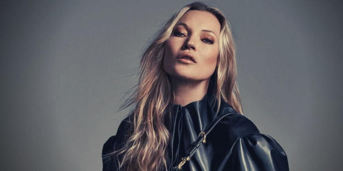 Kate Moss posa completamente desnuda en Instagram
