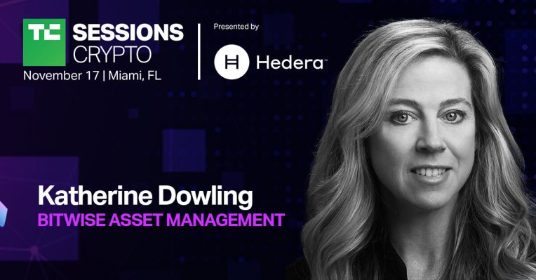 Katherine Dowling de Bitwise habla sobre reglas y reglas en TC Sessions: Crypto