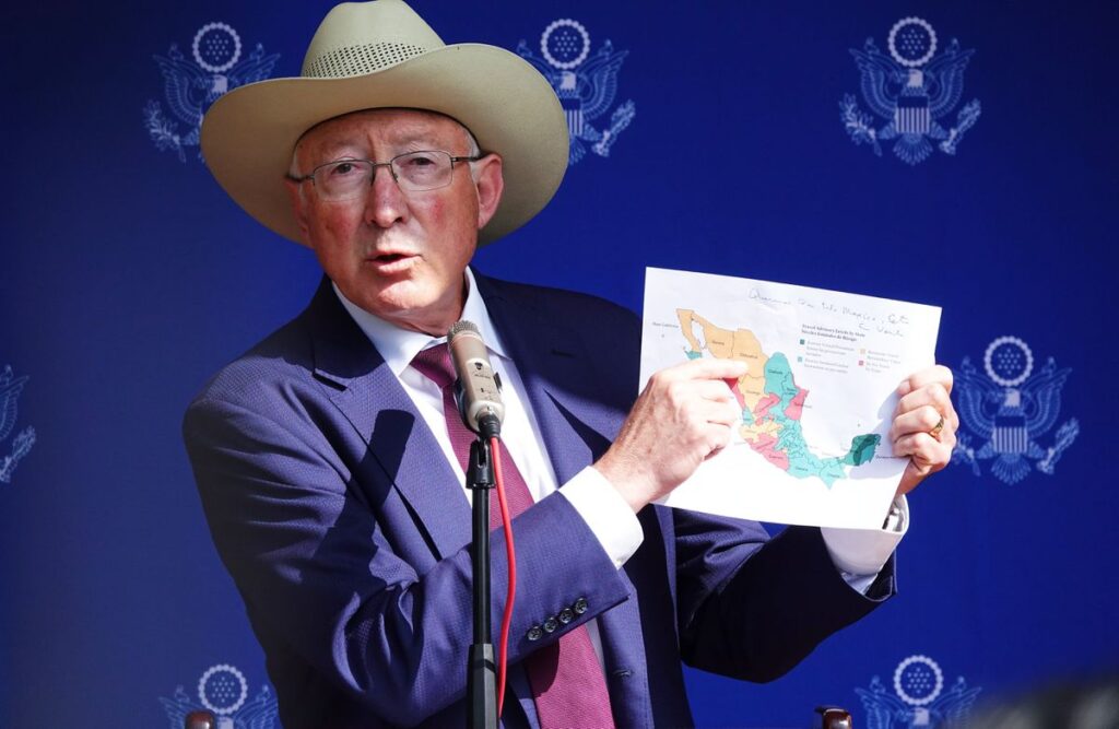 Ken Salazar: “Es tiempo de resultados en seguridad en México. La gente tiene derecho a vivir sin miedo”