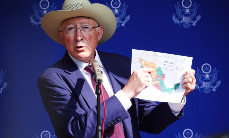 Ken Salazar: “Es tiempo de resultados en seguridad en México. La gente tiene derecho a vivir sin miedo”