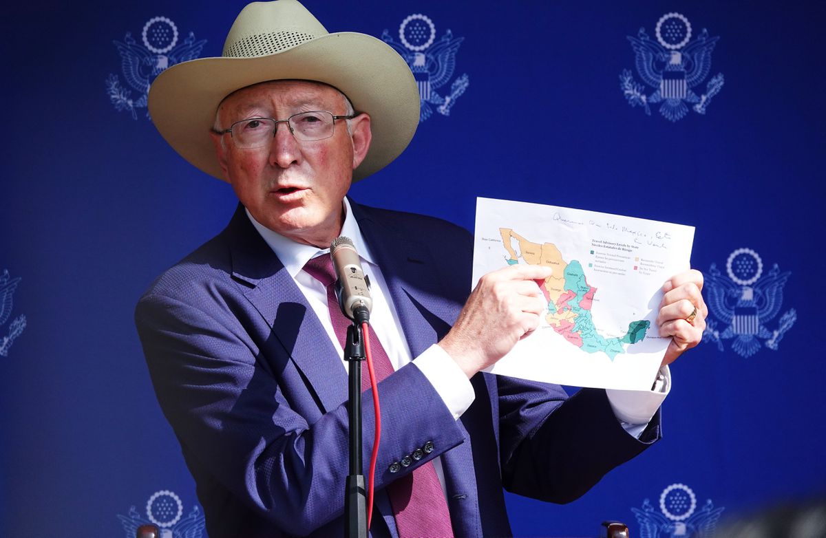 Ken Salazar: “Es tiempo de resultados en seguridad en México. La gente tiene derecho a vivir sin miedo”