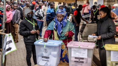 Kenia elige presidente en unas tensas elecciones marcadas por la crisis económica