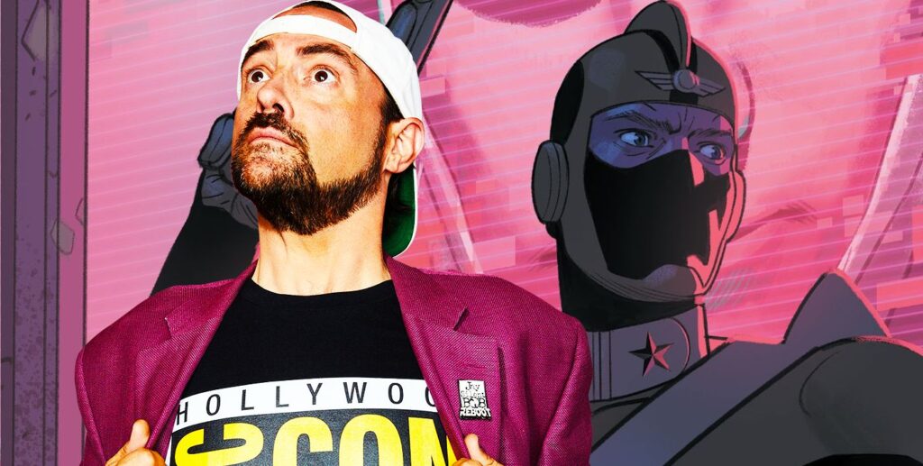 Kevin Smith confirma que el programa Strange Adventures de DC ha sido cancelado
