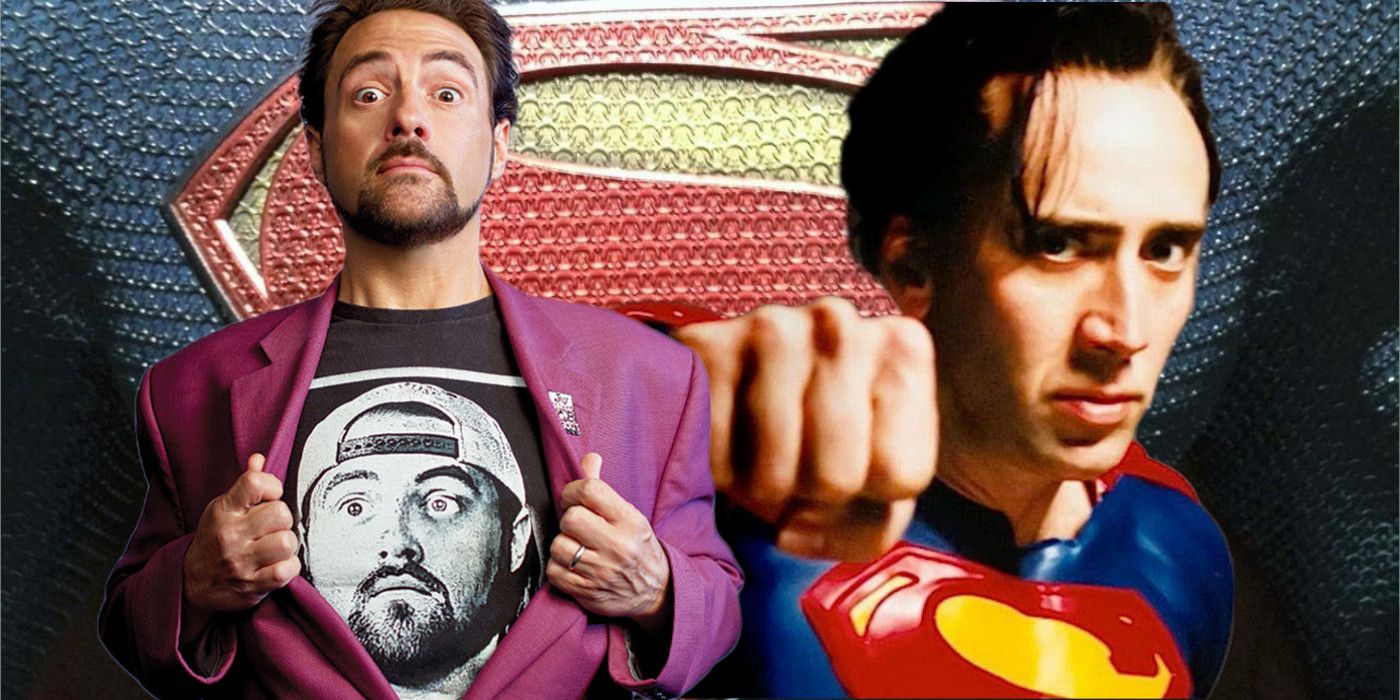 Kevin Smith detalla la cancelación del proyecto de Superman de Nicolas Cage en DC
