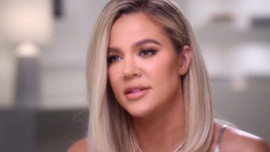Khloé Kardashian 'On Cloud Nine' después de la llegada del bebé sin nombre