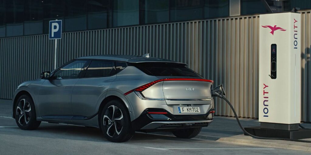 Kia EV6: todas las opciones de carga para el crossover eléctrico