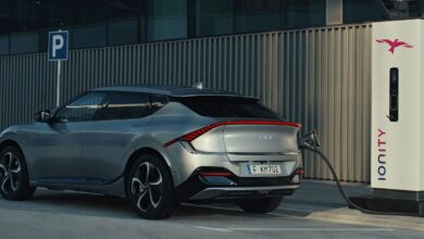 Kia EV6: todas las opciones de carga para el crossover eléctrico