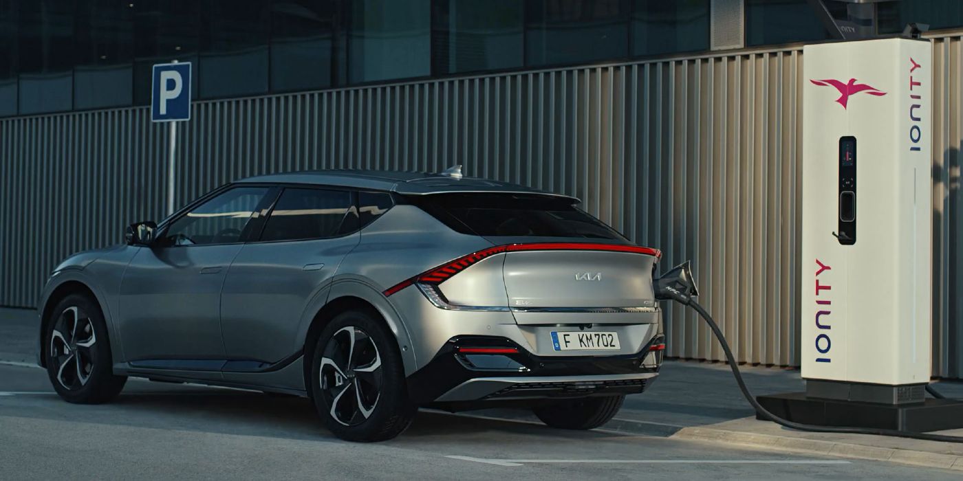 Kia EV6: todas las opciones de carga para el crossover eléctrico