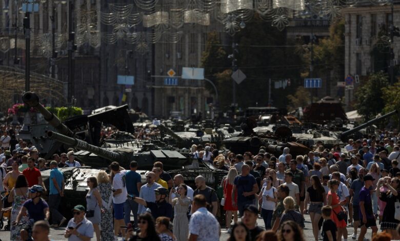 Kiev cambia el nombre de casi 100 calles en su proceso de 'desruficación'