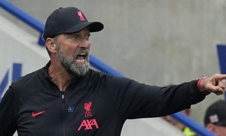 Klopp, ante el Fulham y enfadado por el Mundial
