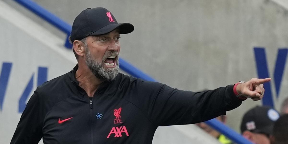 Klopp, ante el Fulham y enfadado por el Mundial