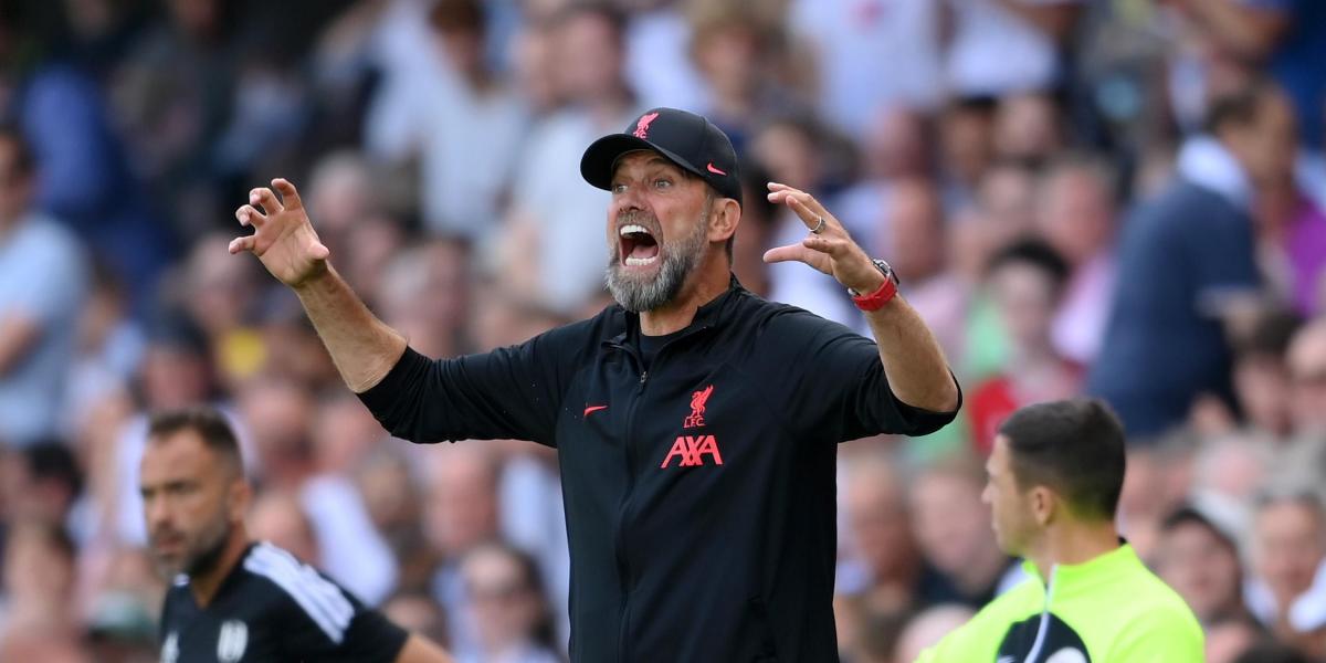 Klopp: "Abrazamos a los jugadores cuando lo merecen"