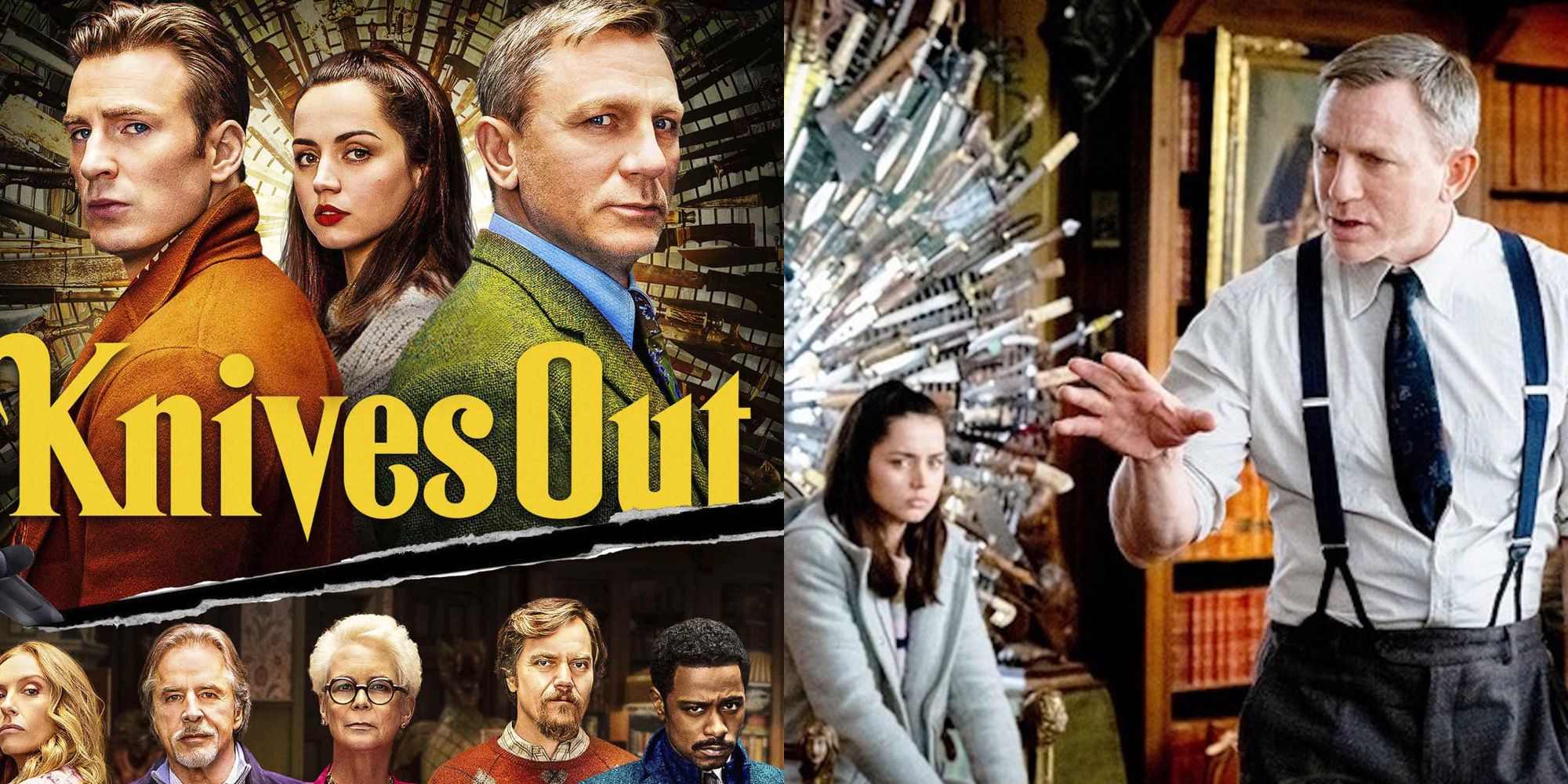 Knives Out: 8 detalles ocultos encontrados por Reddit