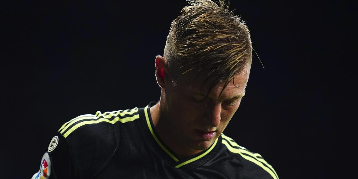 Kroos: "Es normal sufrir fuera de casa"