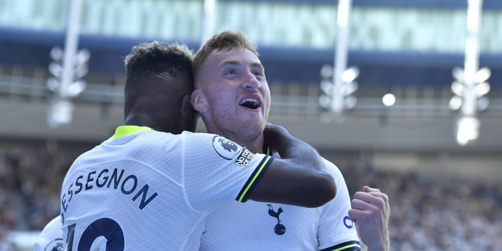 Kulusevski lidera la goleada del Tottenham y debuta Lenglet